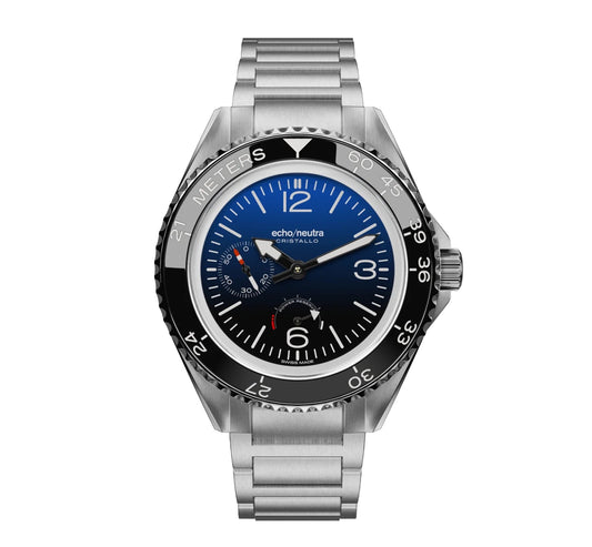 ECHO/NEUTRA :  CRISTALLO PROFESSIONAL DIVER BLEU