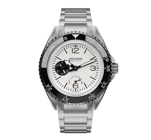 ECHO/NEUTRA :  CRISTALLO PROFESSIONAL DIVER BLANC