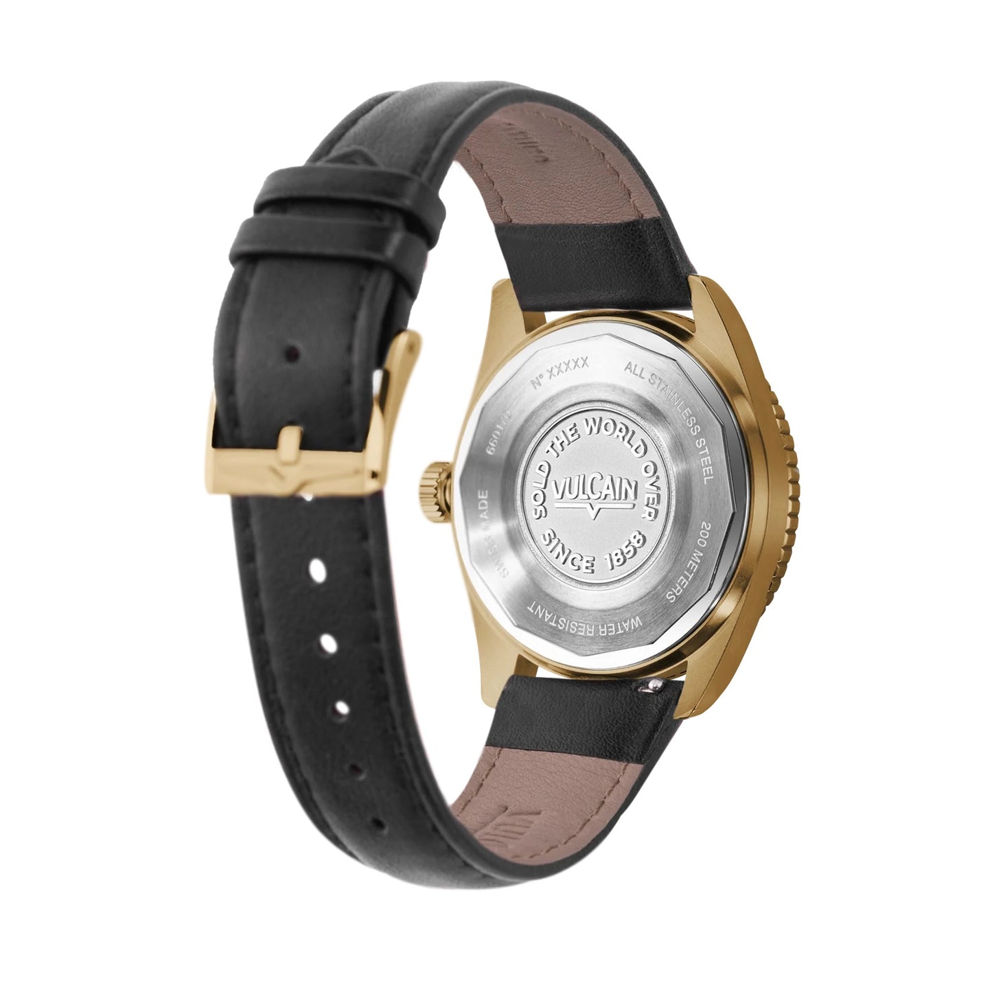 VULCAIN : SKINDIVER NAUTIQUE BRONZE NOIR