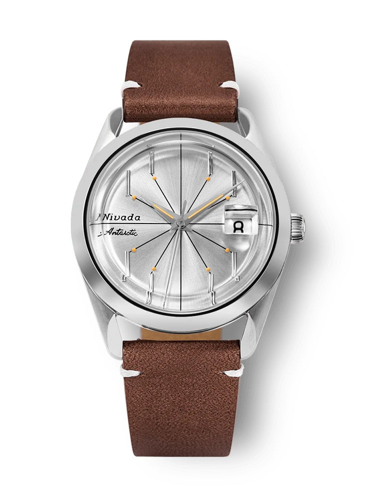 NIVADA GRENCHEN : ANTARCTIC SPIDER SILVER