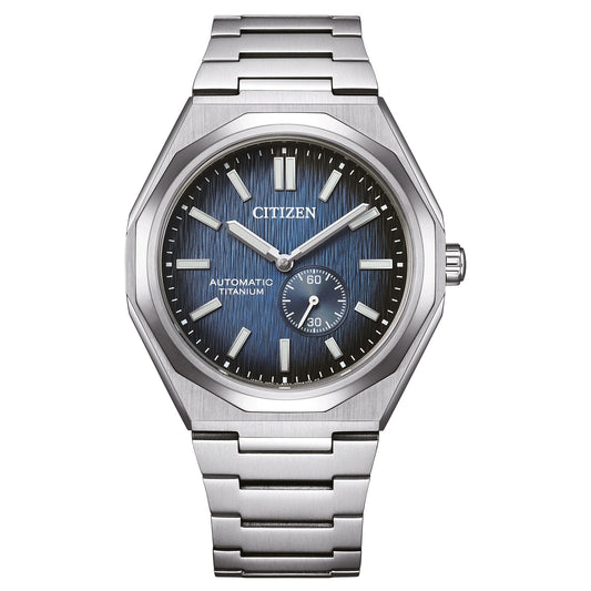 CITIZEN : SUPER TITANIUM MECHANICAL ZENSHIN 60 - BLEU NUIT