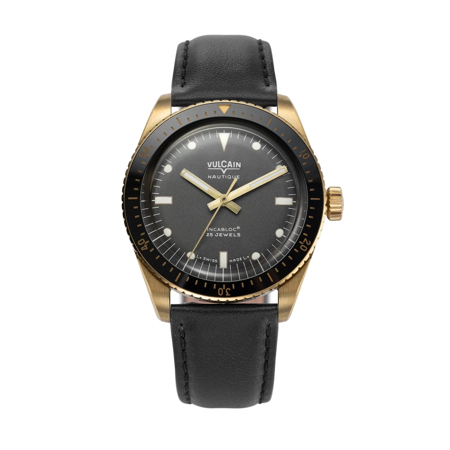 VULCAIN : SKINDIVER NAUTIQUE BRONZE GRAY