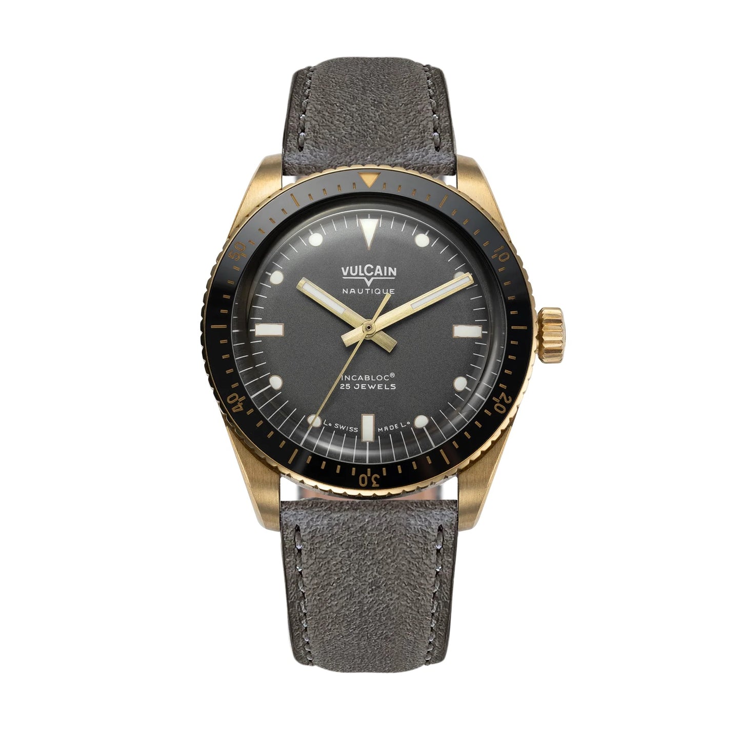 VULCAIN : SKINDIVER NAUTIQUE BRONZE GRAY