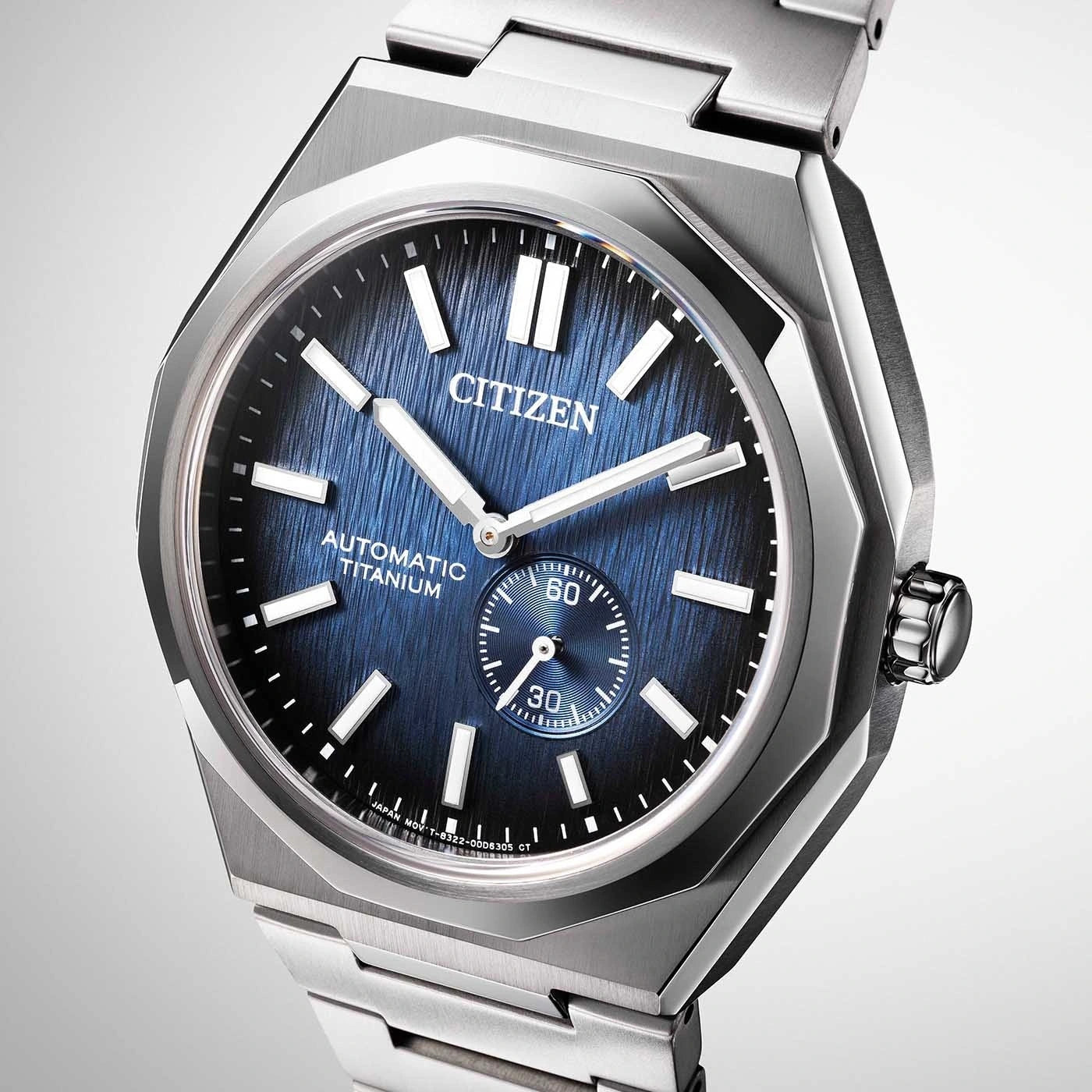 CITIZEN : SUPER TITANIUM MECHANICAL ZENSHIN 60 - BLEU NUIT