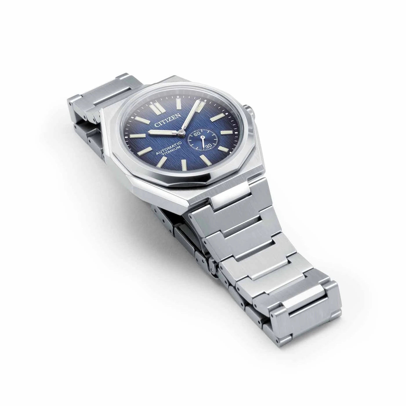 CITIZEN : SUPER TITANIUM MECHANICAL ZENSHIN 60 - BLEU NUIT
