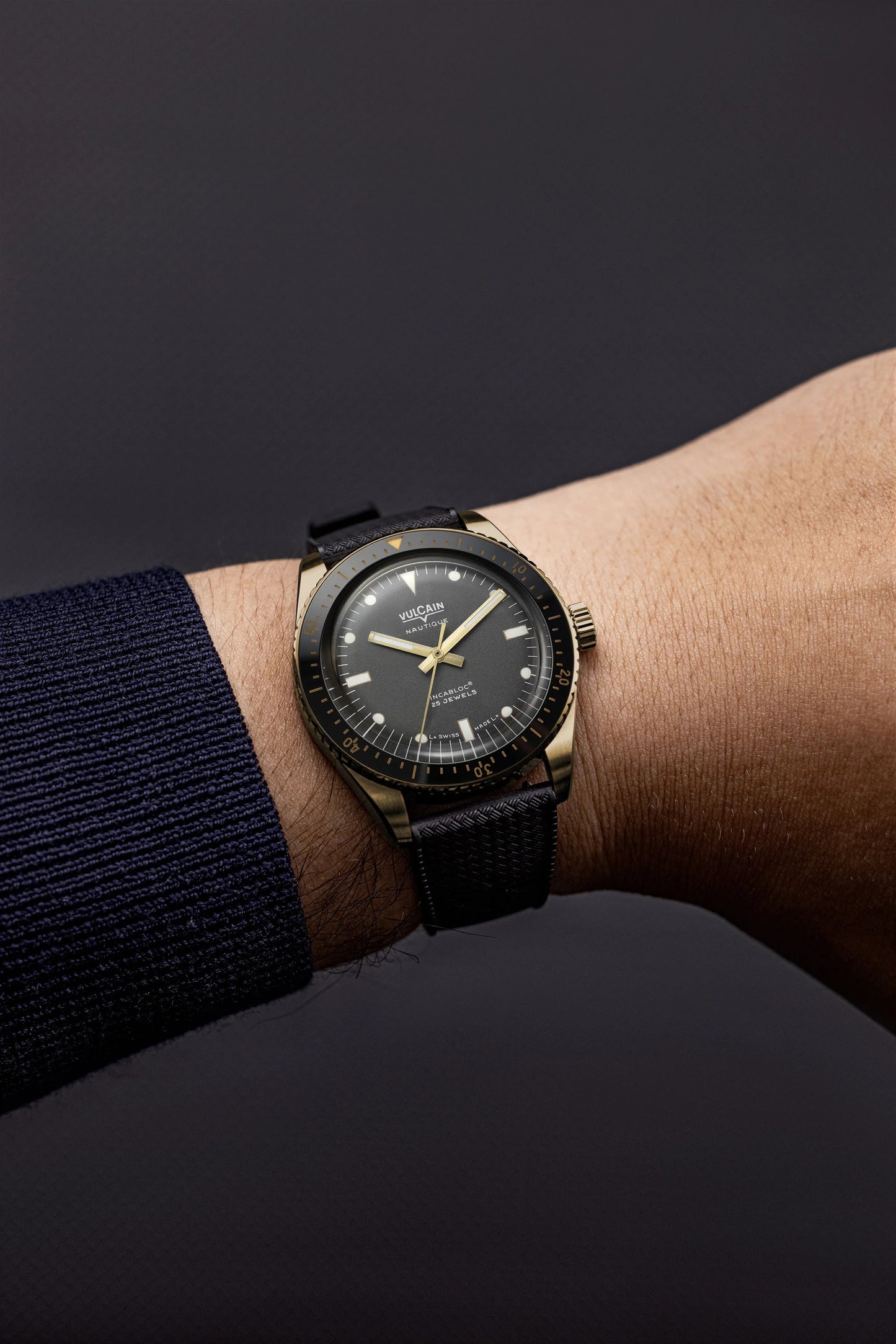 VULCAIN : SKINDIVER NAUTIQUE BRONZE GRAY