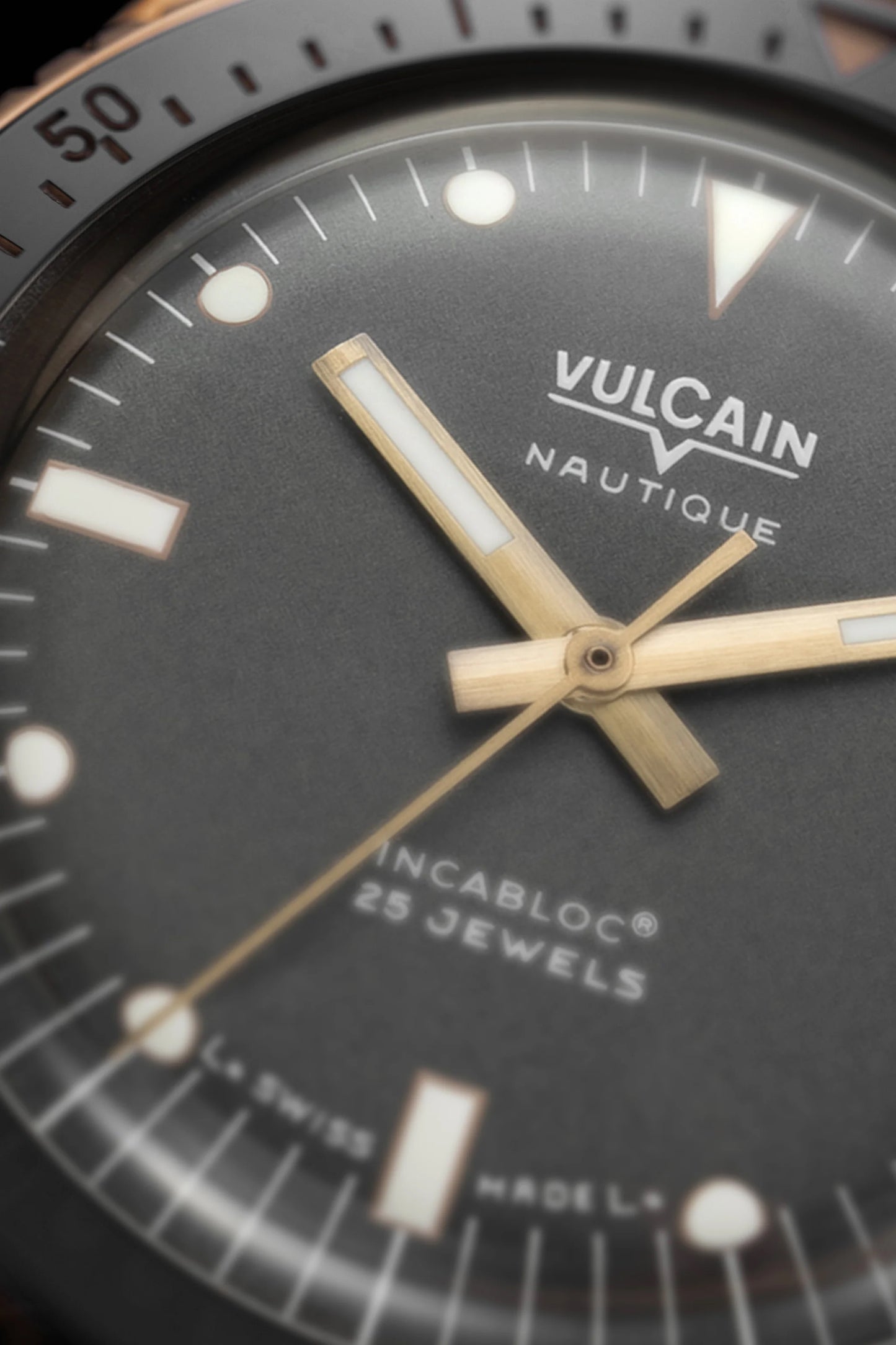VULCAIN : SKINDIVER NAUTIQUE BRONZE GRAY