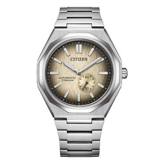 CITIZEN : SUPER TITANIUM MECHANICAL ZENSHIN 60 - CUIVRE