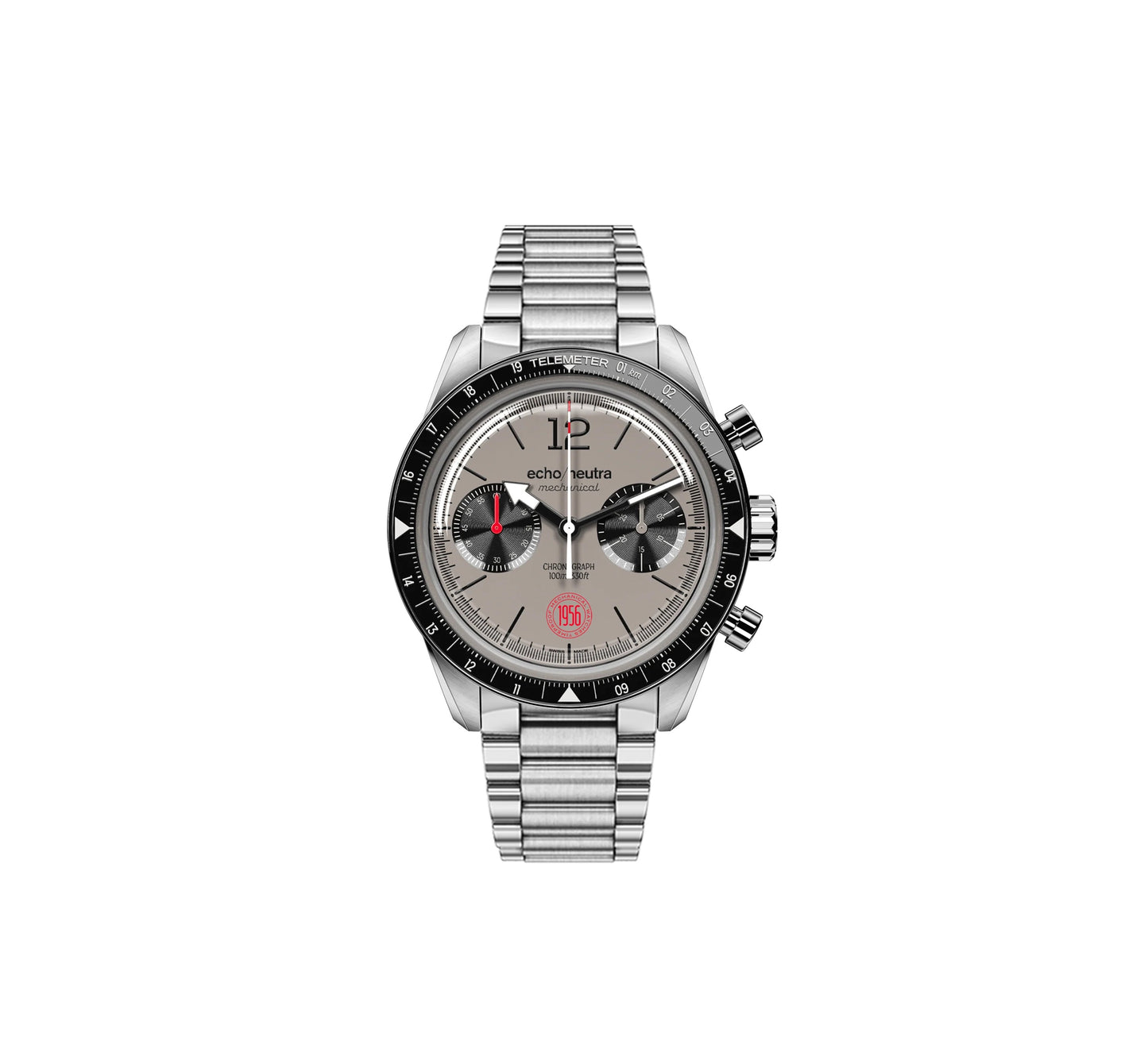 ECHO/NEUTRA : 1956 CHRONOGRAPHE GRIS CHAUD