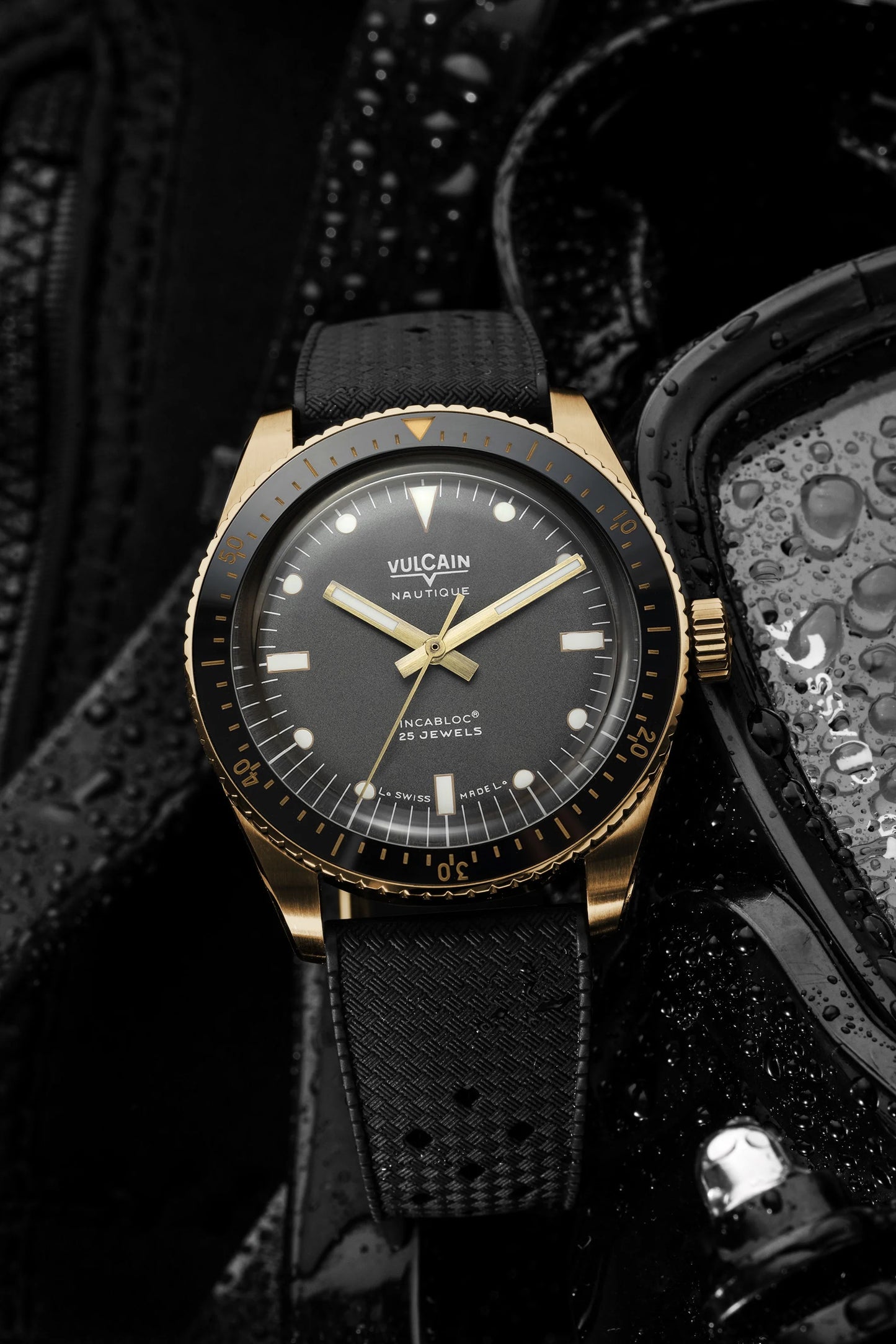 VULCAIN : SKINDIVER NAUTIQUE BRONZE GRAY