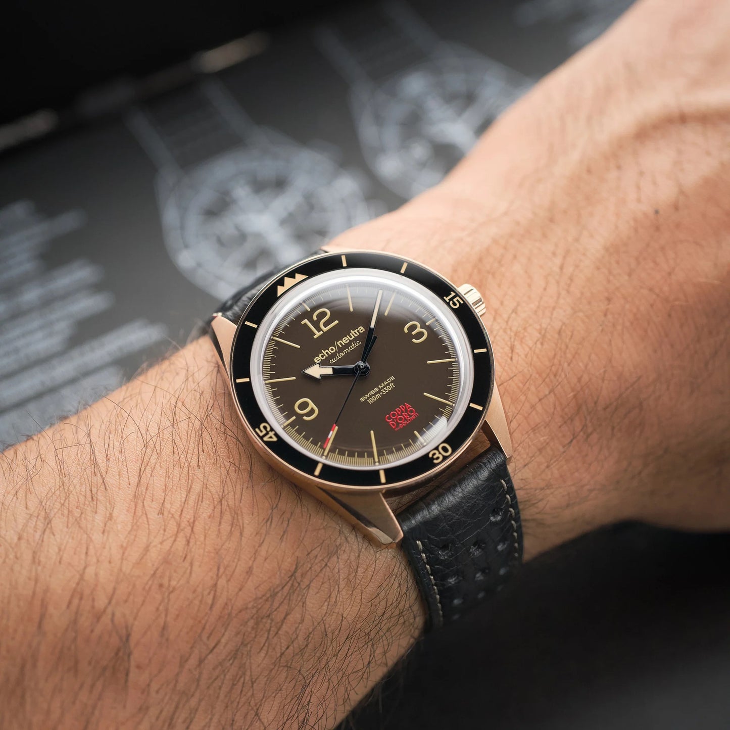 ECHO/NEUTRA : 1956 3H COPPA D'ORO