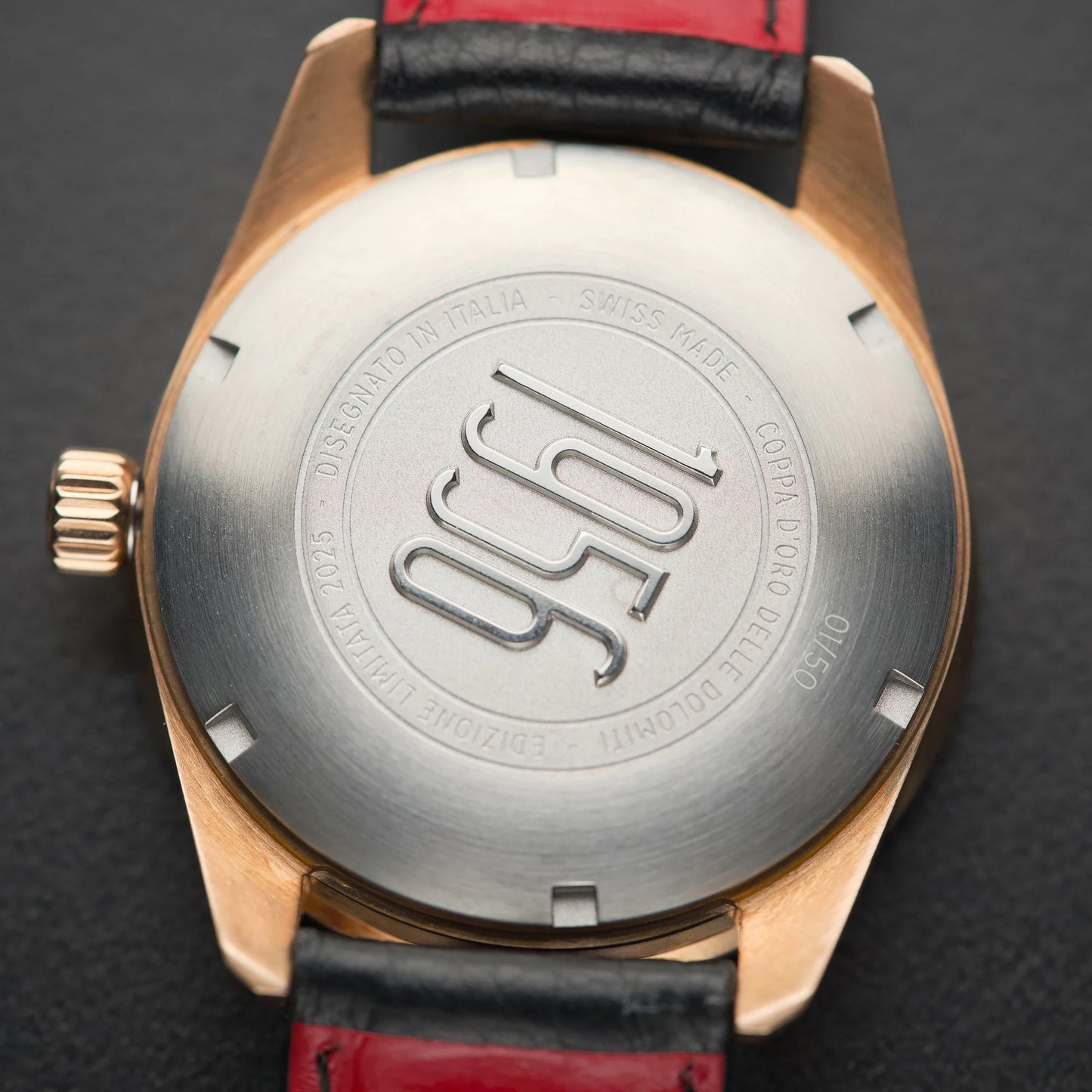 ECHO/NEUTRA : 1956 CHRONOGRAPHE COPPA D'ORO