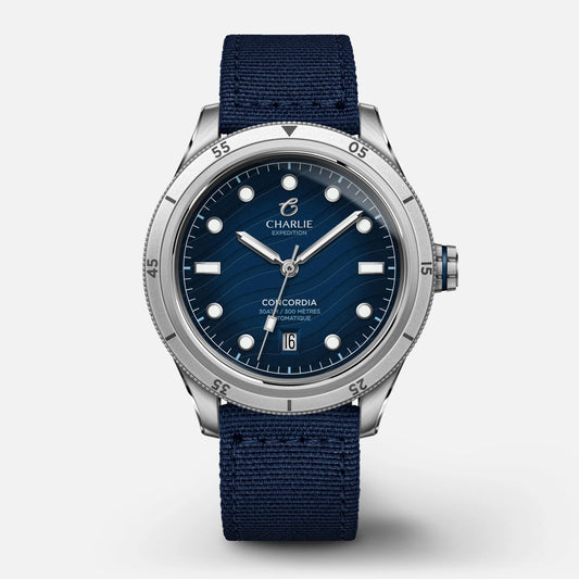 CHARLIE PARIS WATCH: CONCORDIA AUTOMATIC NAZARÉ