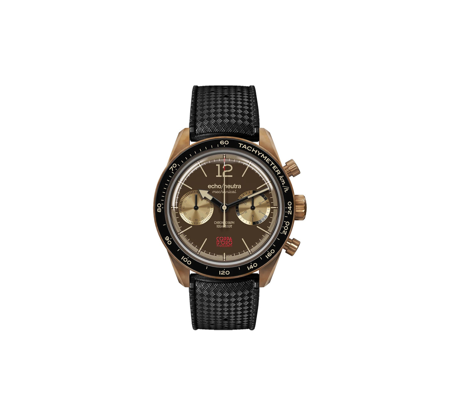 ECHO/NEUTRA : 1956 CHRONOGRAPHE COPPA D'ORO