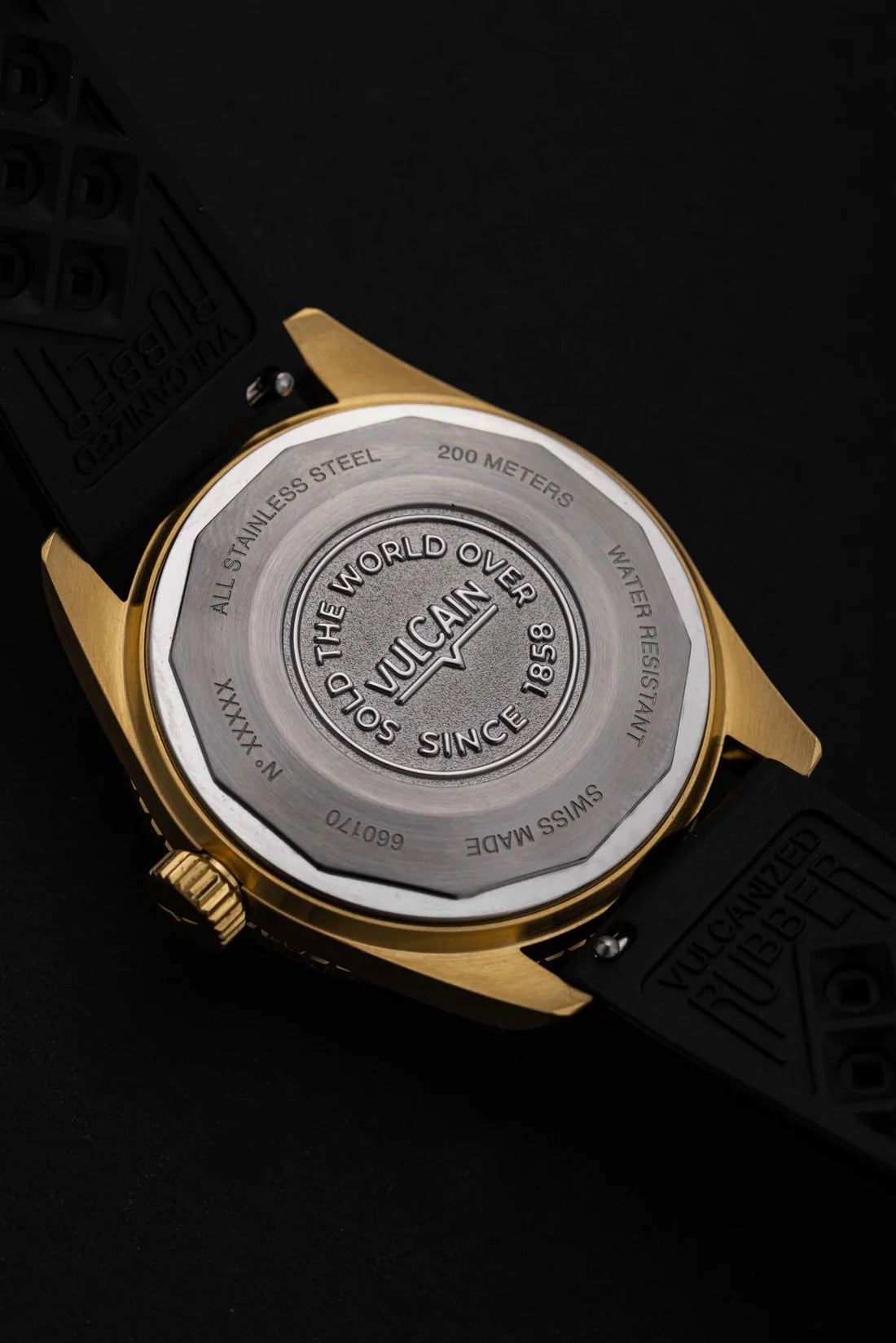 VULCAIN : SKINDIVER NAUTIQUE BRONZE GRAY