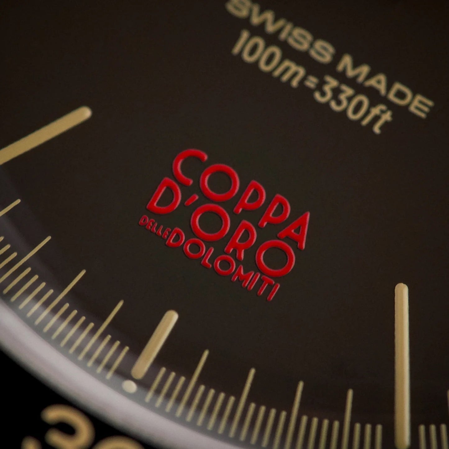 ECHO/NEUTRA : 1956 CHRONOGRAPHE COPPA D'ORO
