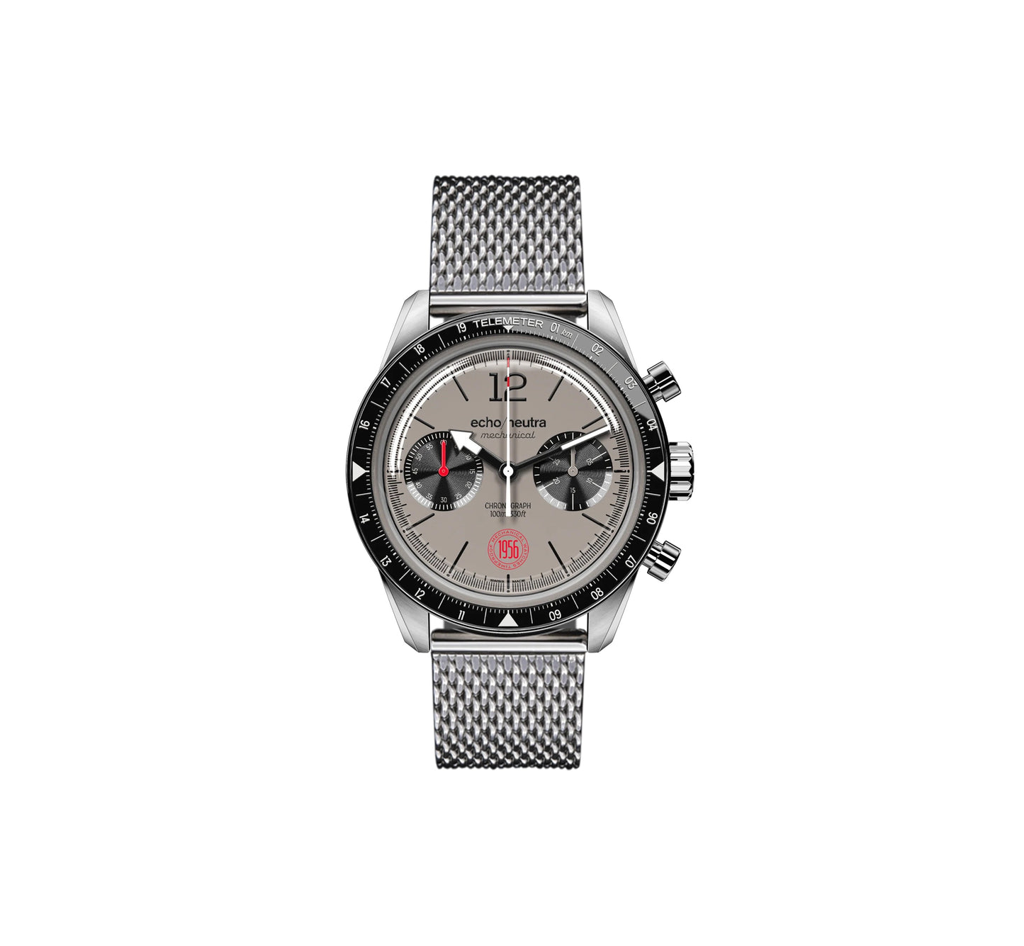 ECHO/NEUTRA : 1956 CHRONOGRAPHE GRIS CHAUD