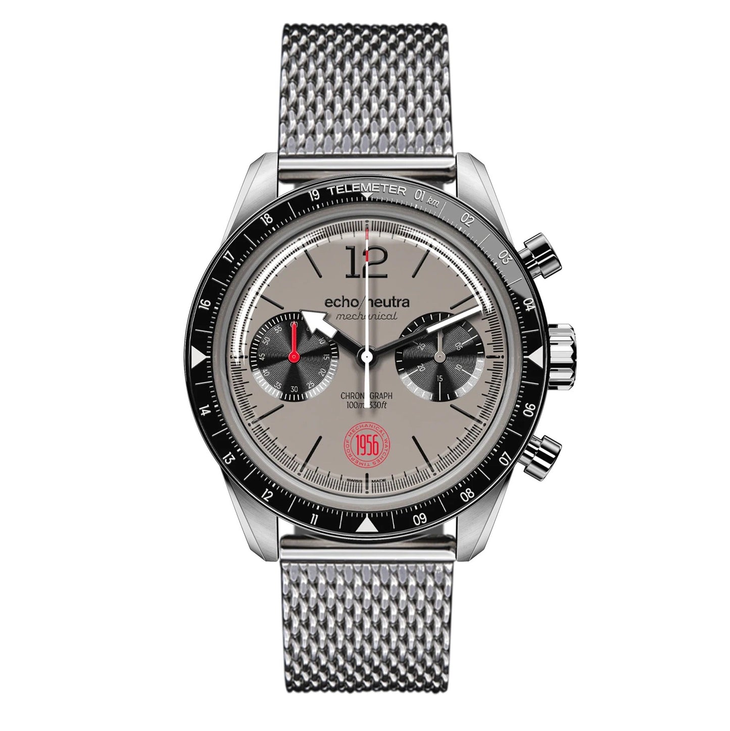 ECHO/NEUTRA : 1956 CHRONOGRAPHE GRIS CHAUD