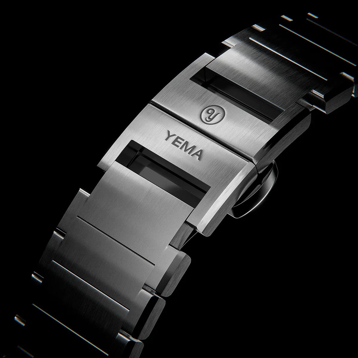 MONTRE YEMA : WRISTMASTER SLIM PETITE SECONDE BLEU CMM.29
