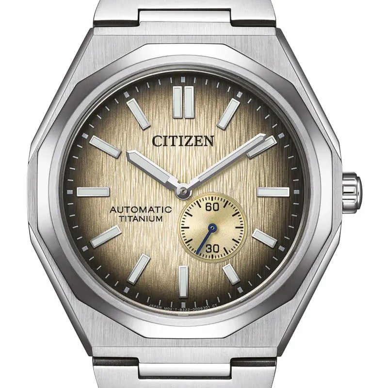 CITIZEN : SUPER TITANIUM MECHANICAL ZENSHIN 60 - CUIVRE