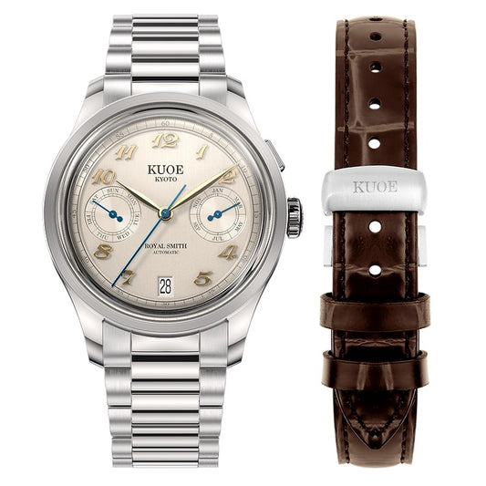 KUOE KYOTO : ROYAL SMITH 90-010 IVOIRE BROSSÉ VERTICAL