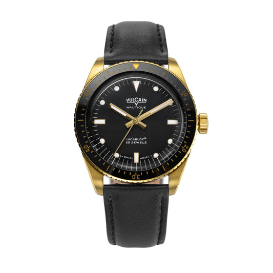 VULCAIN : SKINDIVER NAUTIQUE GOLD BLACK