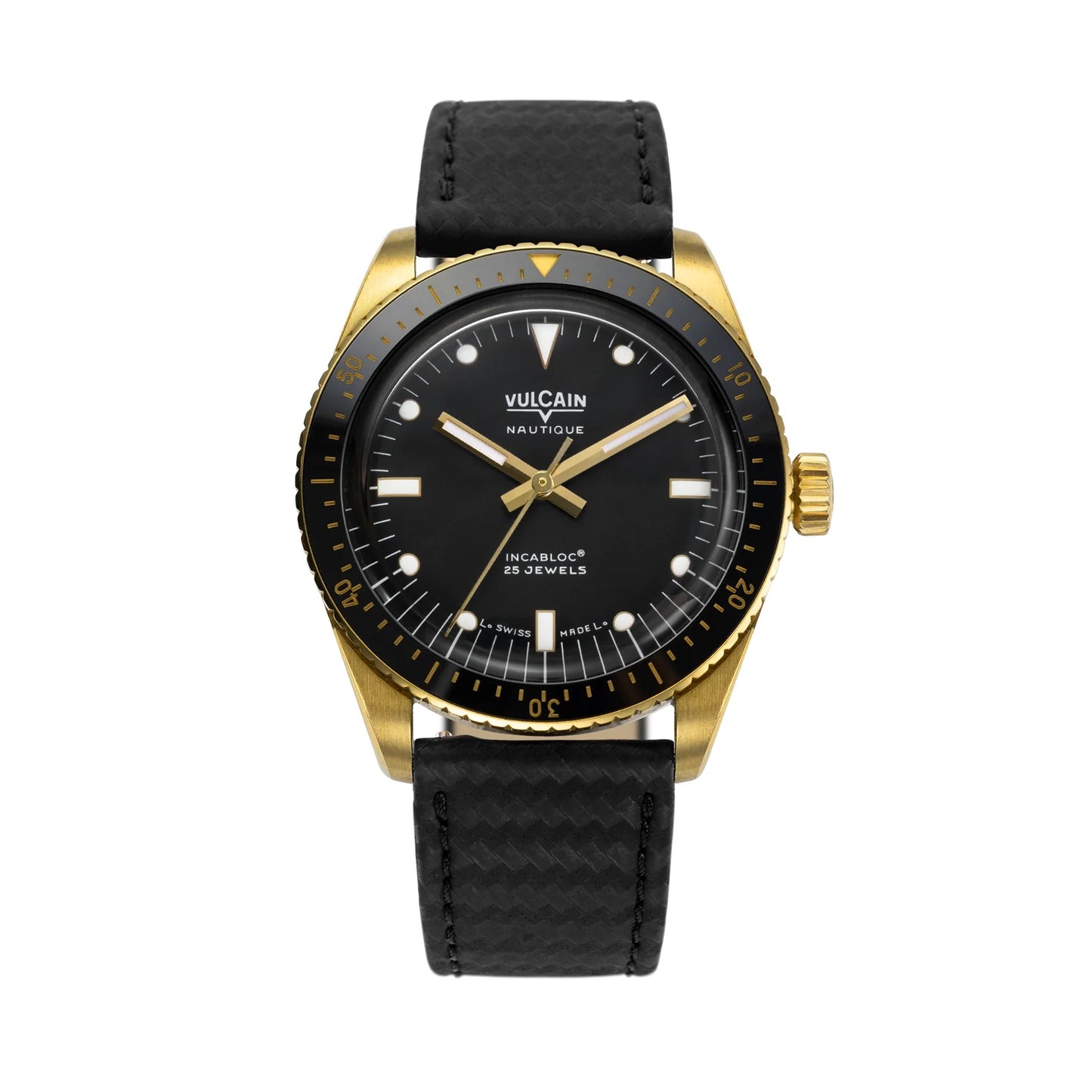 VULCAIN : SKINDIVER NAUTIQUE GOLD BLACK