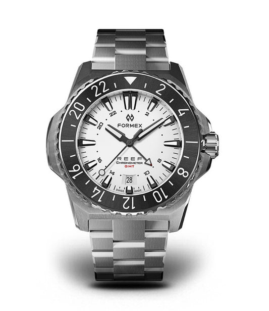 FORMEX : REEF GMT BLANCHE 42MM