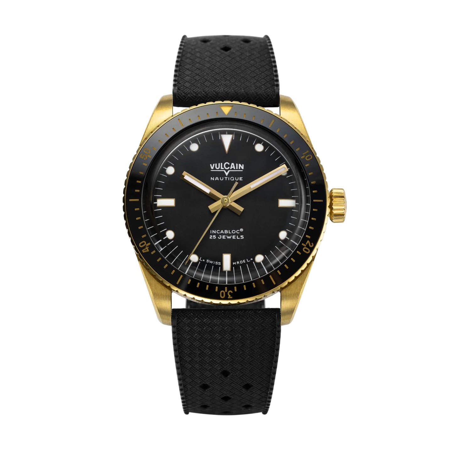 VULCAIN : SKINDIVER NAUTIQUE GOLD BLACK
