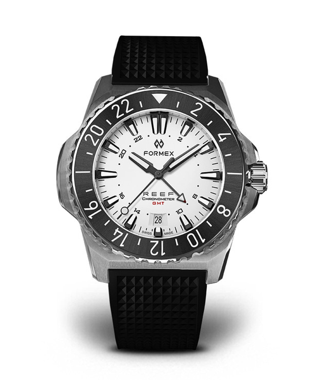FORMEX : REEF GMT BLANCHE 42MM