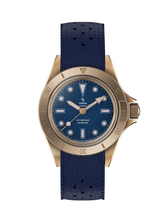 MONTRE YEMA : SUPERMAN BRONZE CMM.10 ÉDITION LIMITÉE