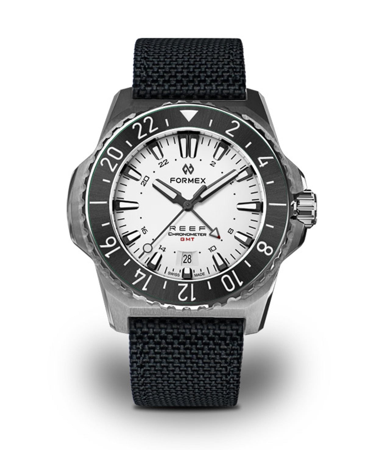 FORMEX : REEF GMT BLANCHE 42MM