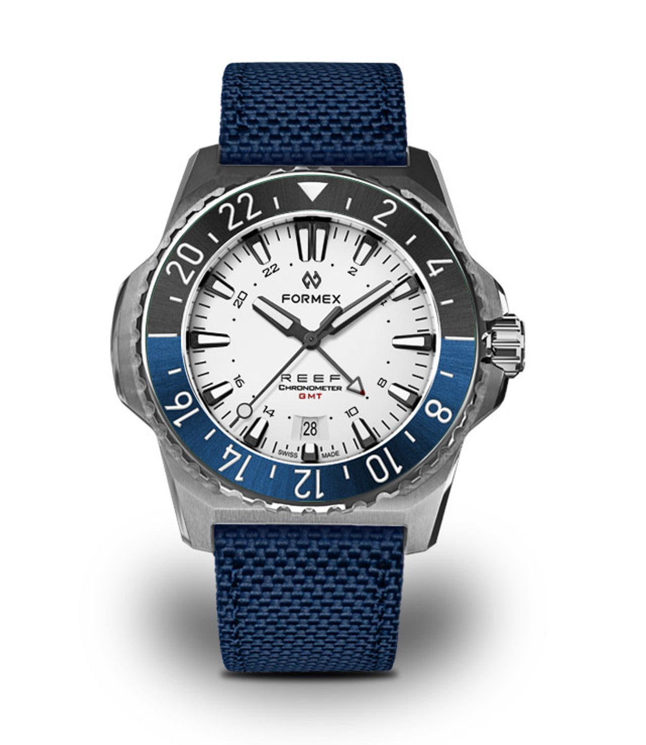 FORMEX : REEF GMT BLANCHE 42MM