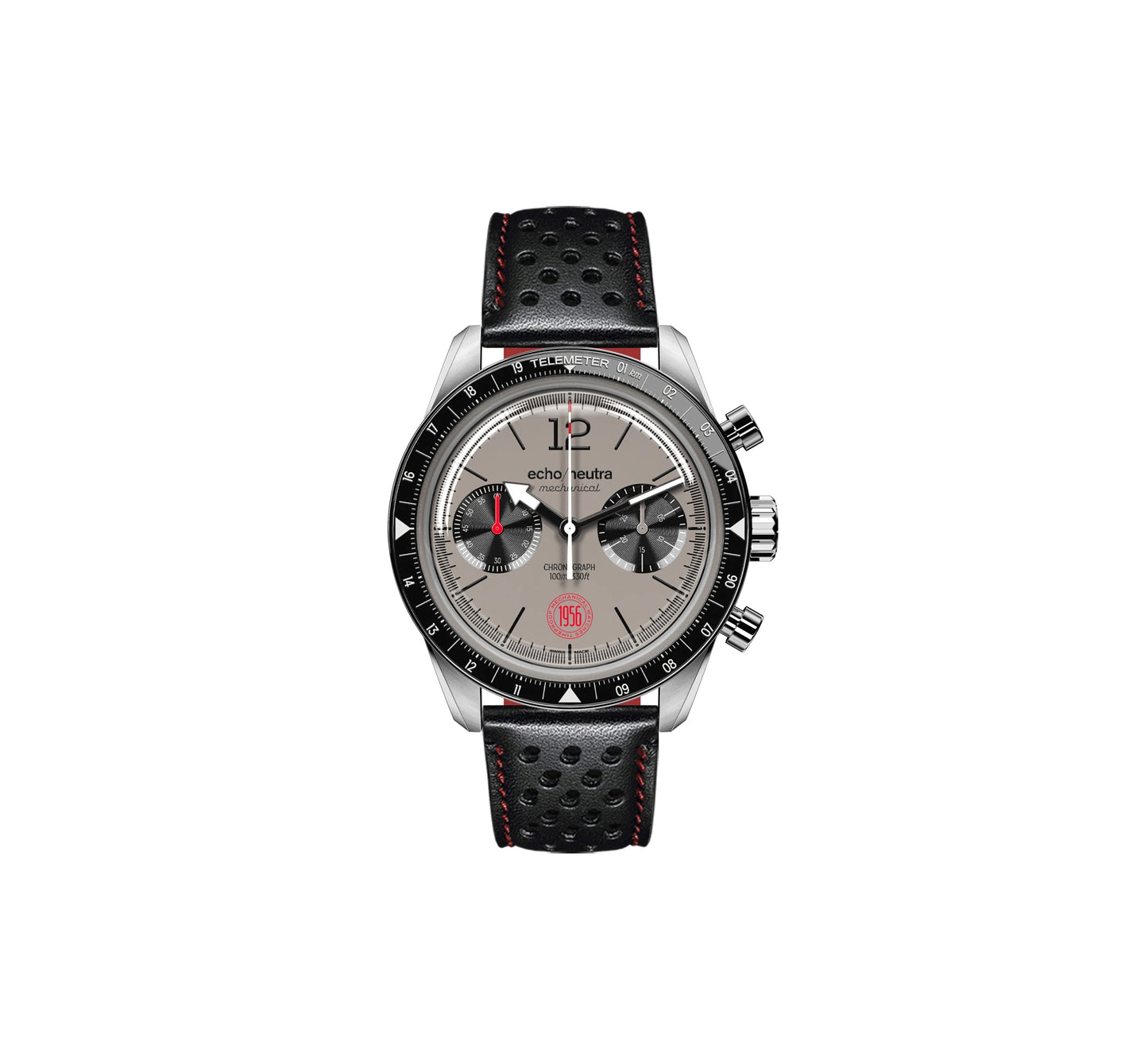 ECHO/NEUTRA : 1956 CHRONOGRAPHE GRIS CHAUD