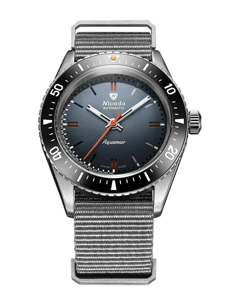 NIVADA GRENCHEN : AQUAMAR GREY