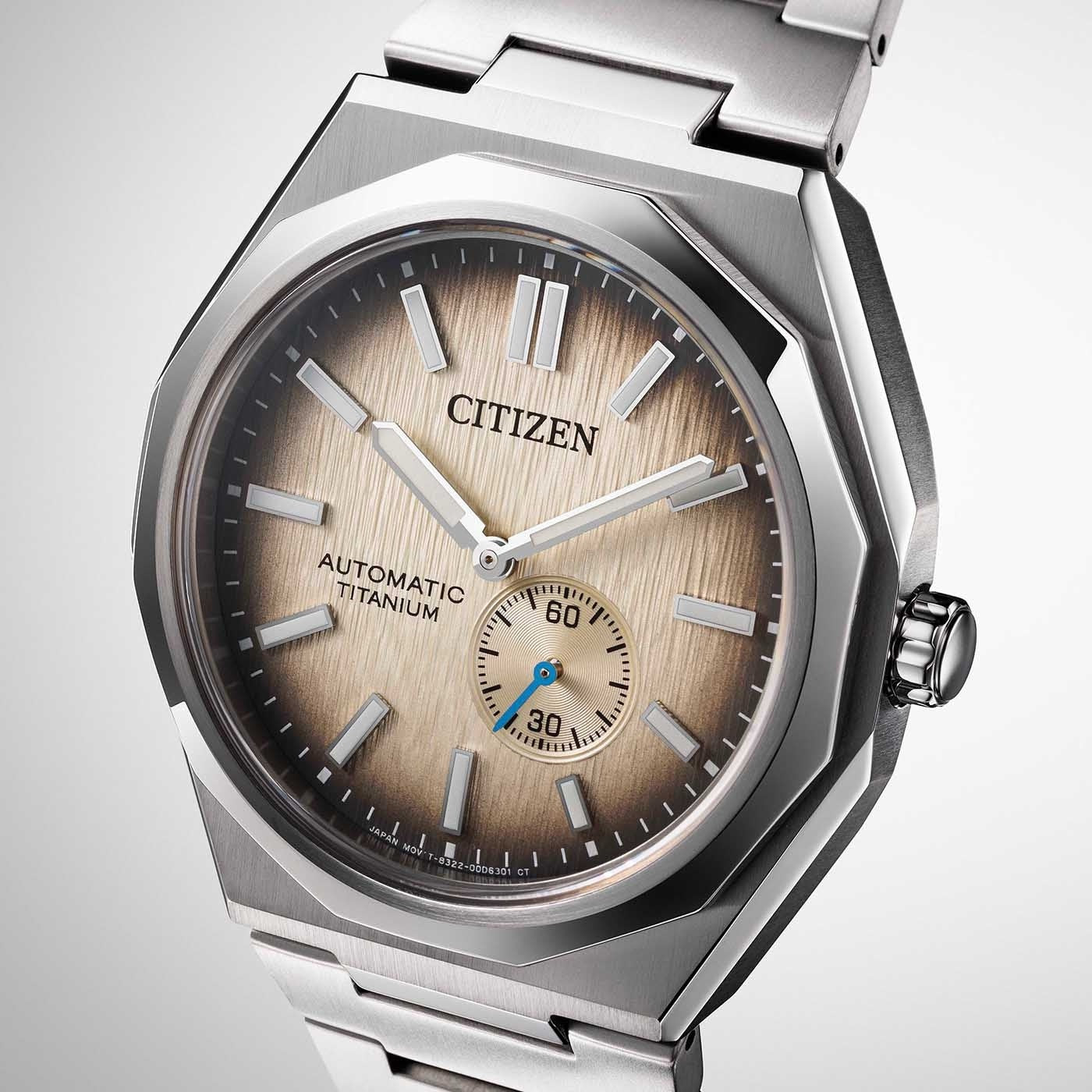 CITIZEN : SUPER TITANIUM MECHANICAL ZENSHIN 60 - CUIVRE