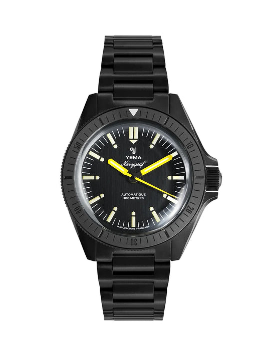 MONTRE YEMA : NAVYGRAF PHANTOM CMM.10 ÉDITION LIMITÉE 21.26.10.66.SNL.M6
