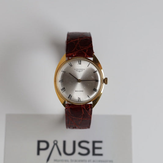 LONGINES RECORD 35MM WATCH