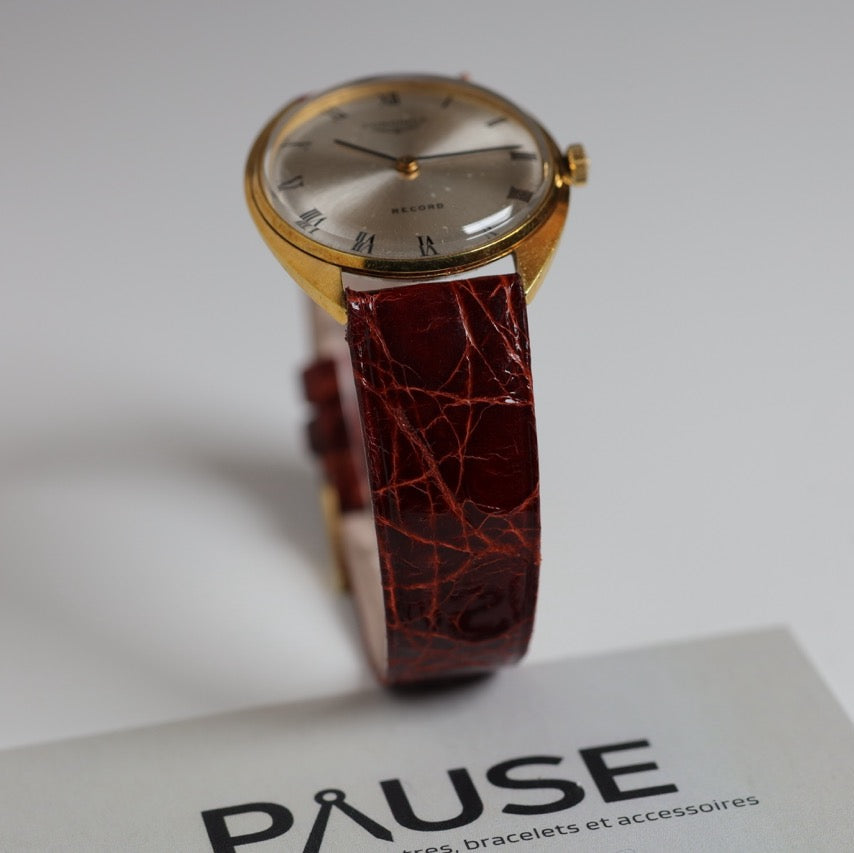 LONGINES RECORD 35MM WATCH