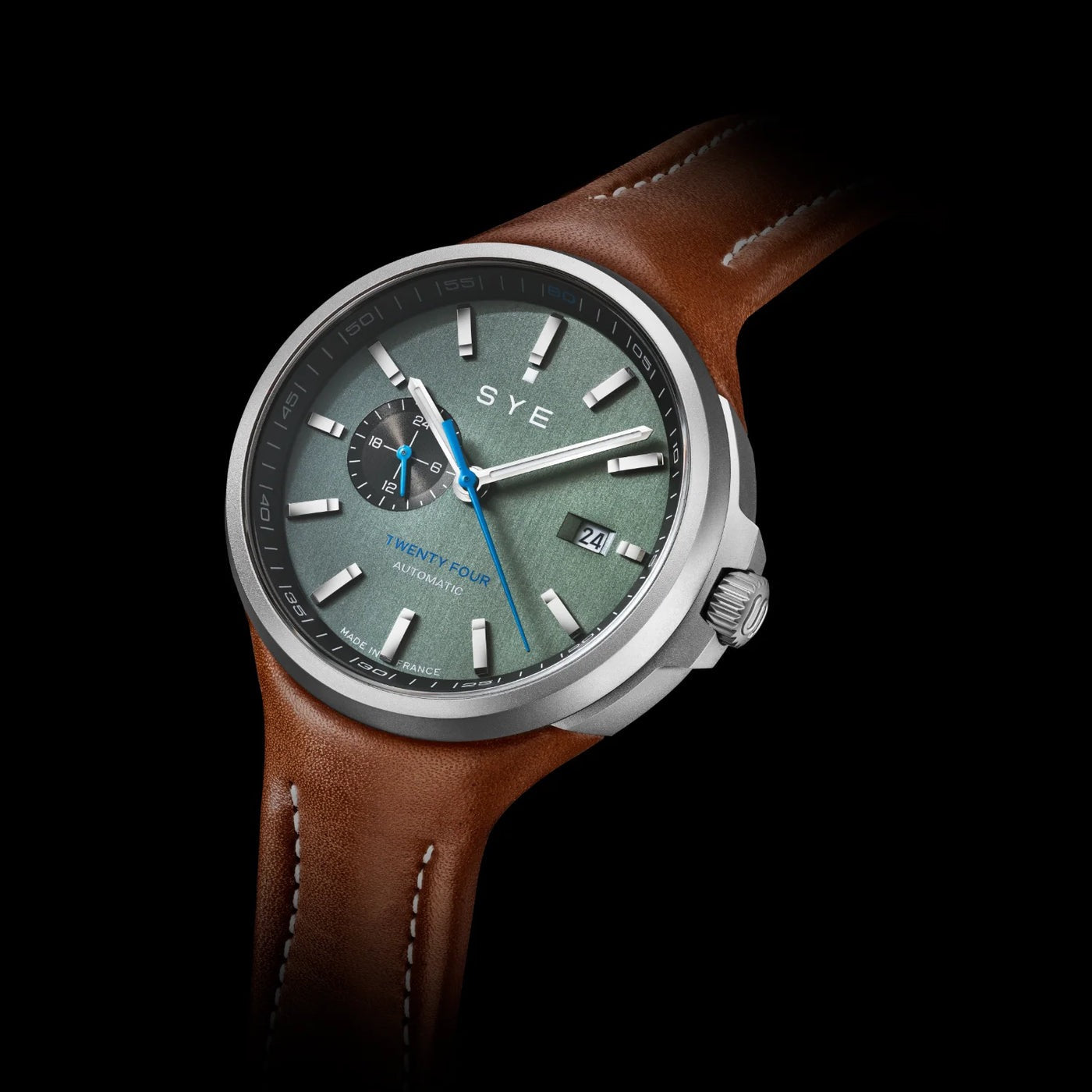 SYE: MOT1ON AUTOMATICO 24 BULLIT TITANIO - PULSERA WHISKY