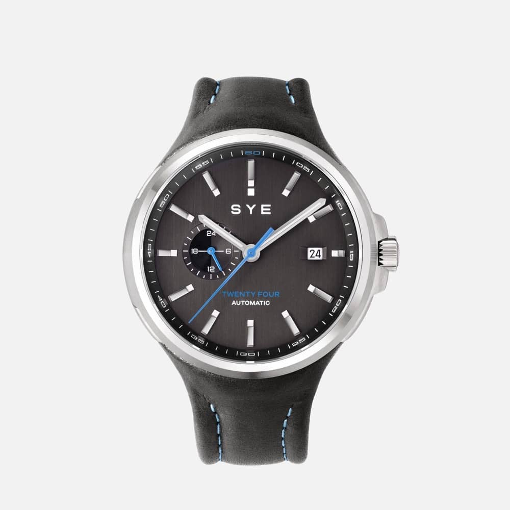 SYE: MOT1ON AUTOMATIC 24 BLACK - CARBON BLACK BRACELET