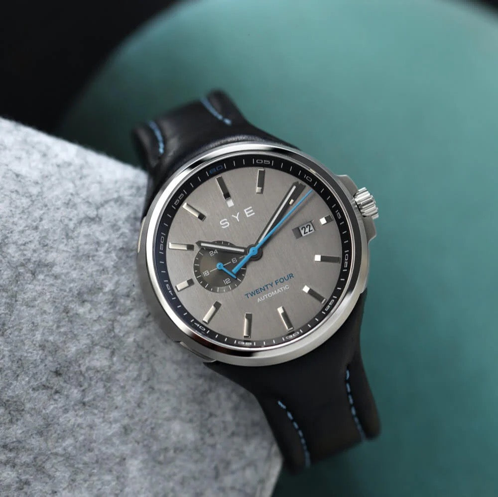 SYE : MOT1ON AUTOMATIC 24 PEBBLE - BRACELET CARBON BLACK