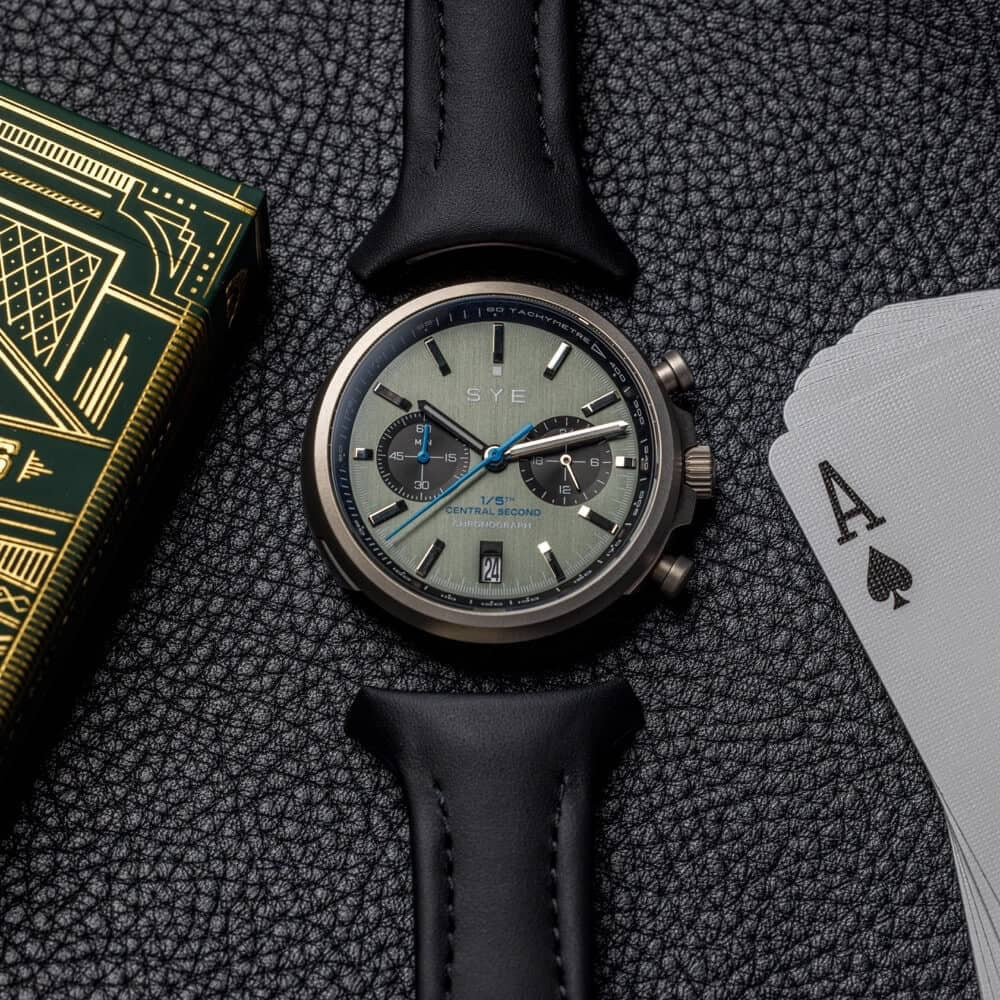 SYE : MOT1ON CHRONOGRAPH BULLIT TITANIUM - BRACELET SHADOW