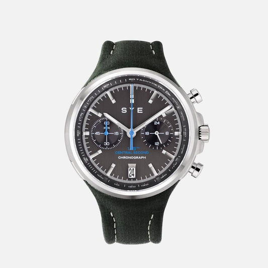 SYE : MOT1ON CHRONOGRAPH NOIR - BRACELET HIGHLAND