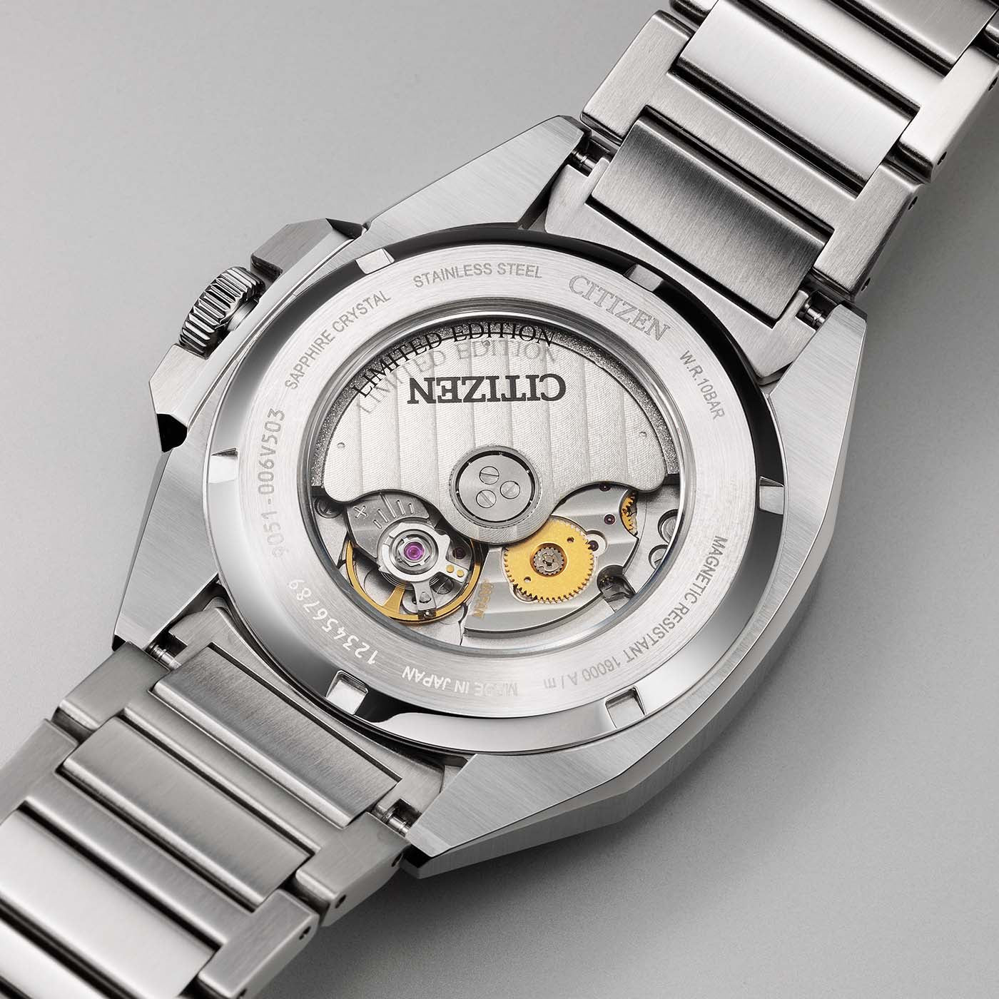 CITIZEN : SERIES 8 831 EDITION LIMITEE – NB6051-59L
