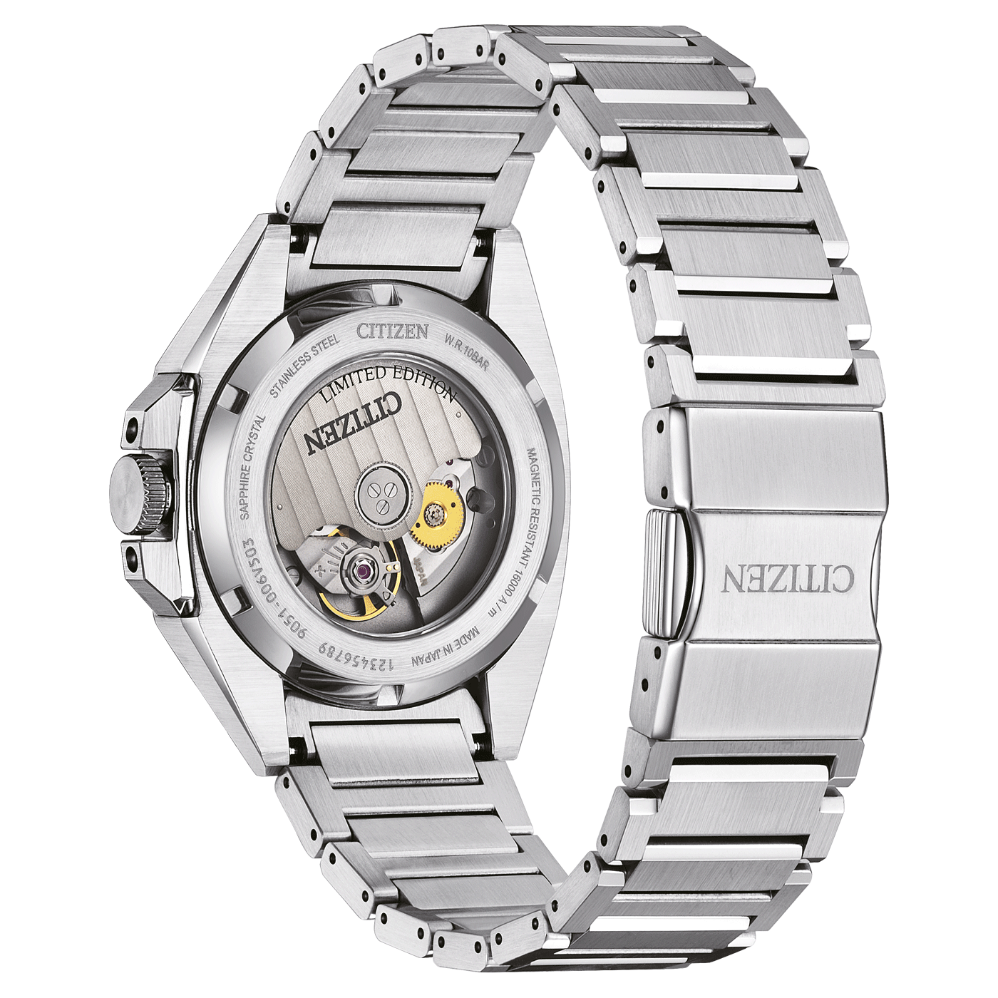 CITIZEN : SERIES 8 831 EDITION LIMITEE – NB6051-59L