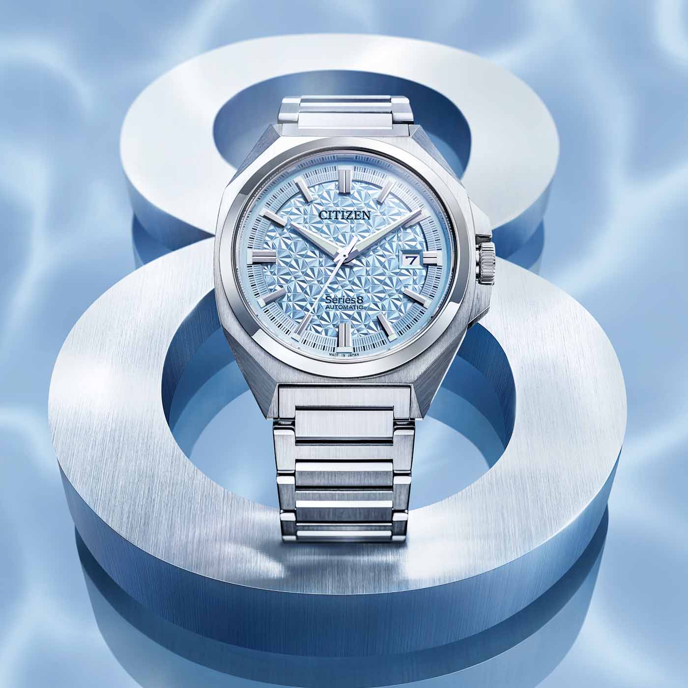 CITIZEN : SERIES 8 831 EDITION LIMITEE – NB6051-59L