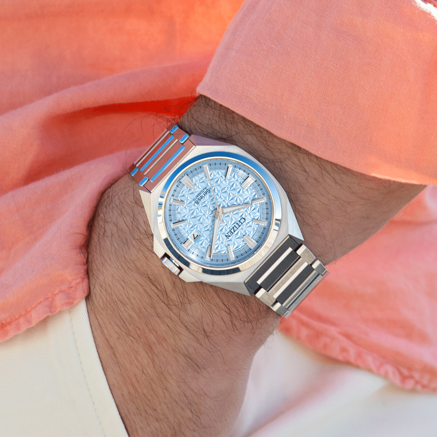CITIZEN : SERIES 8 831 EDITION LIMITEE – NB6051-59L
