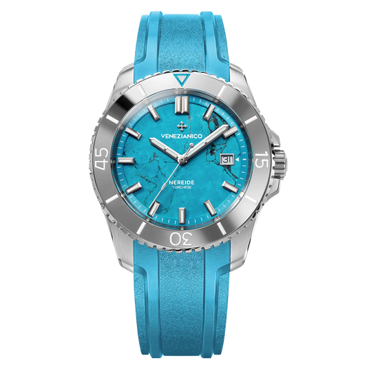 VENEZIANICO : NEREIDE TURCHESE 42MM