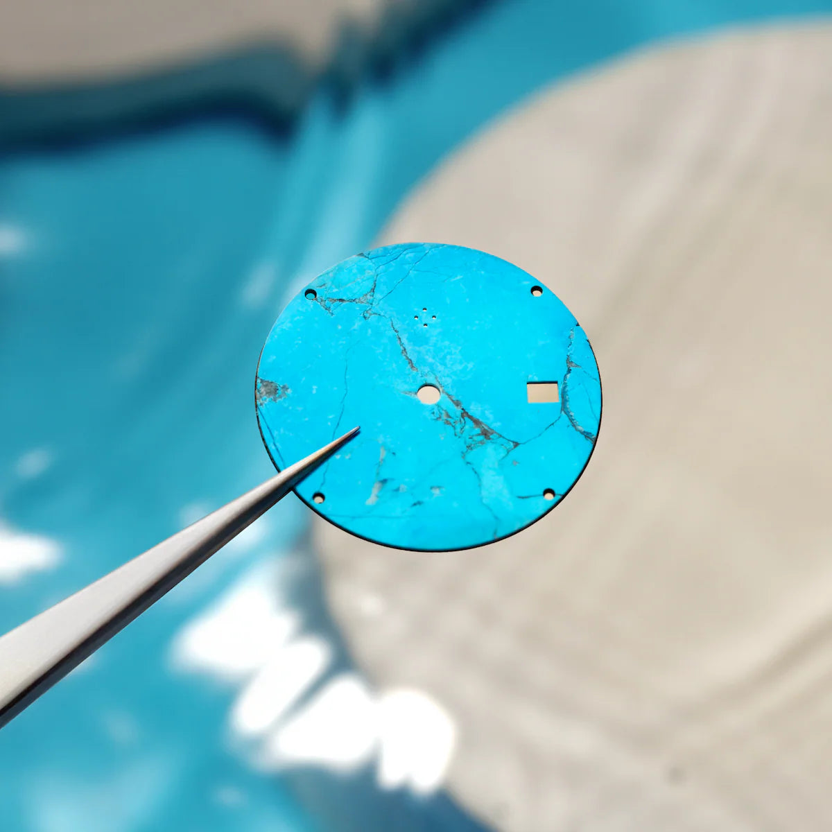 VENEZIANICO : NEREIDE TURCHESE 42MM